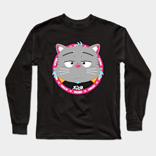 MEOW MEOW, NYAN NYAN Long Sleeve T-Shirt